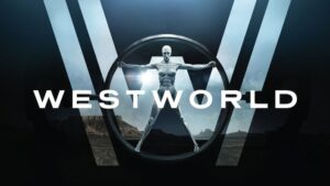 「ウエストワールド」のポスター
