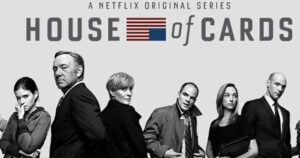 「ハウス・オブ・カード」のポスター