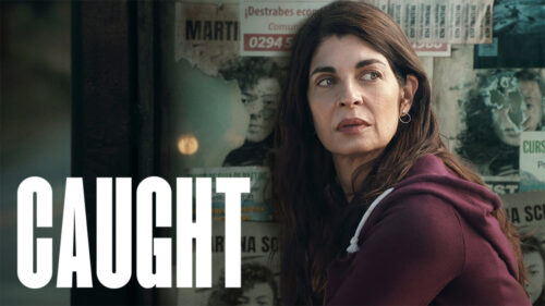 『CAUGHT』の主人公が振り返っている