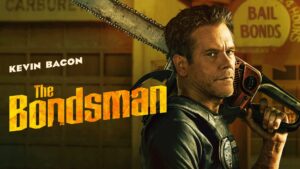 『ザ・ボンズマン』の主人公はブが銃を肩に乗せている