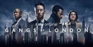「ギャング・オブ・ロンドン」のポスター