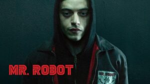 「ミスター・ロボット」のポスター