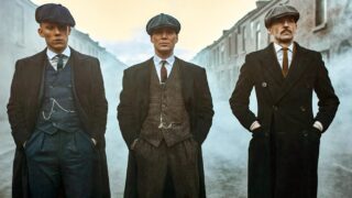 『ピーキー・ブラインダース』の3兄弟