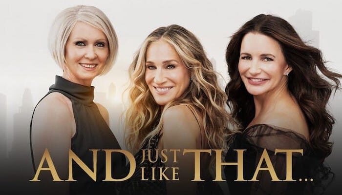『AND JUST LIKE THAT...』の主人公3人