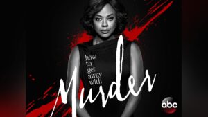 「殺人を無罪にする方法」のポスター