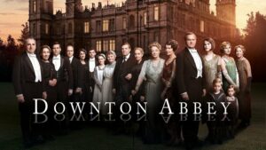 「ダウントン・アビー」のポスター