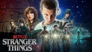 「ストレンジャー・シングス」のポスター