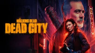 『ウォーキング・デッド：デッド・シティ』のポスター