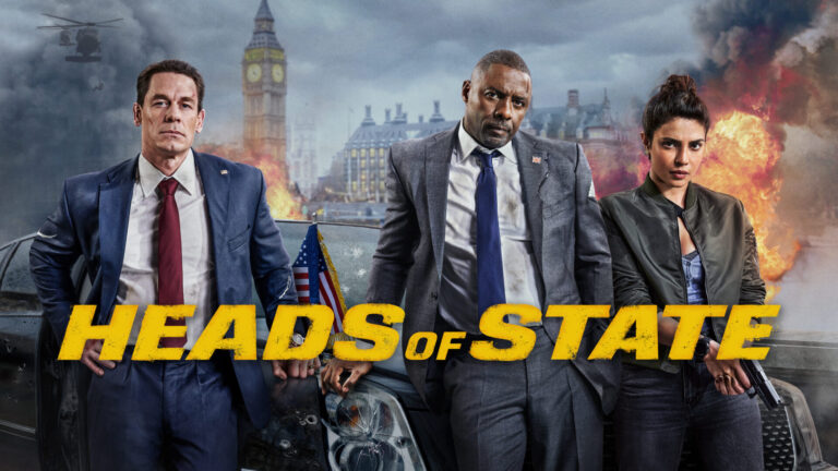 『ヘッド・オブ・ステイト』のポスター
