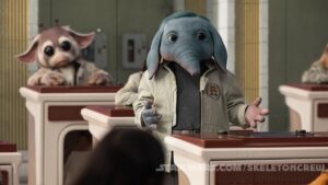 『スター・ウォーズ：スケルトン・クルー』のニール