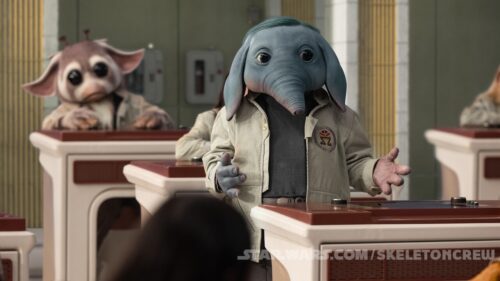 『スター・ウォーズ:スケルトン・クルー』のニール