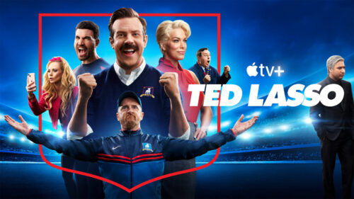 『テッド・ラッソ』のポスター