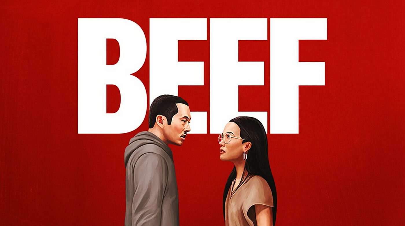 『BEEF/ビーフ ～逆上～』のポスター