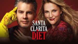 「サンタクラリータ・ダイエット」のポスター