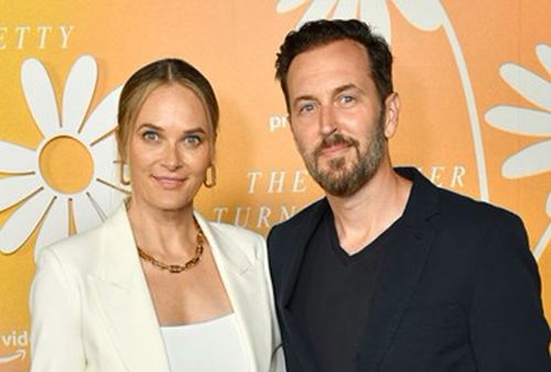 レイチェル・ブランチャードとパートナー