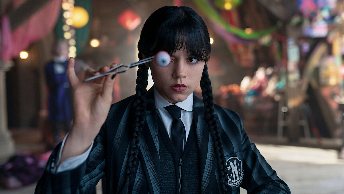 『ウェンズデー』からのシーン画像