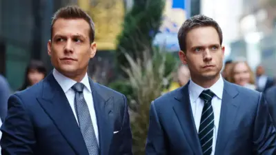 『SUITS/スーツ』のシーン切り抜き