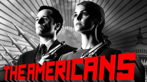 「ジ・アメリカンズ」のポスター