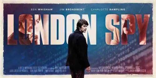 「ロンドン・スパイ」のポスター