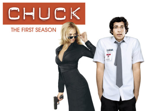 「CHUCK]のポスター