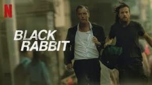 『ブラック・ラビット』の切り抜き