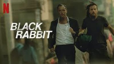 『ブラック・ラビット』の切り抜き