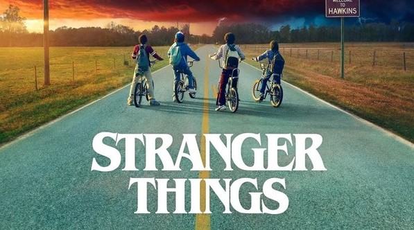 「ストレンジャー・シングス」のポスター