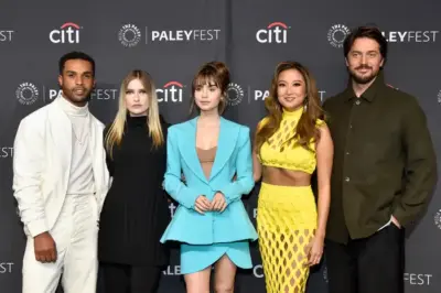 『エミリー、パリへ行く』のキャスト