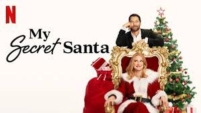 『マイ・シークレット・サンタ』のポスター