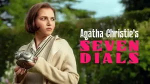 『アガサ・クリスティのセブン・ダイヤルズ』のポスター